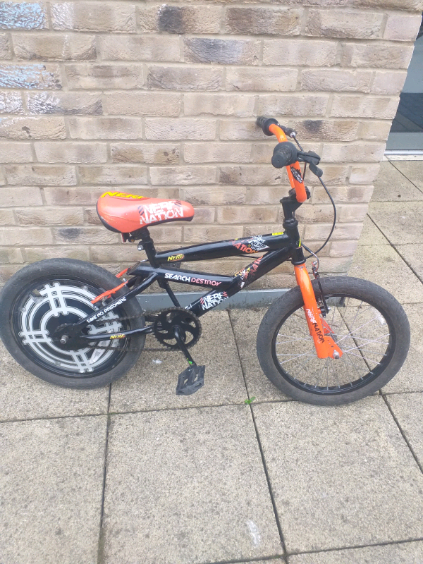 nerf kids bike